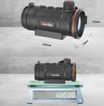 Camera de termoviziune ThermTec Hunt 650 CLIP ON
