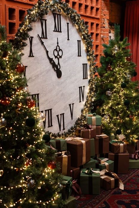 Новогоднее оформление и дизайн