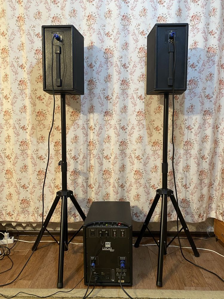 Harman Kardon, HK AUDIO lucas smart 2.1 музыкальная аппаратура