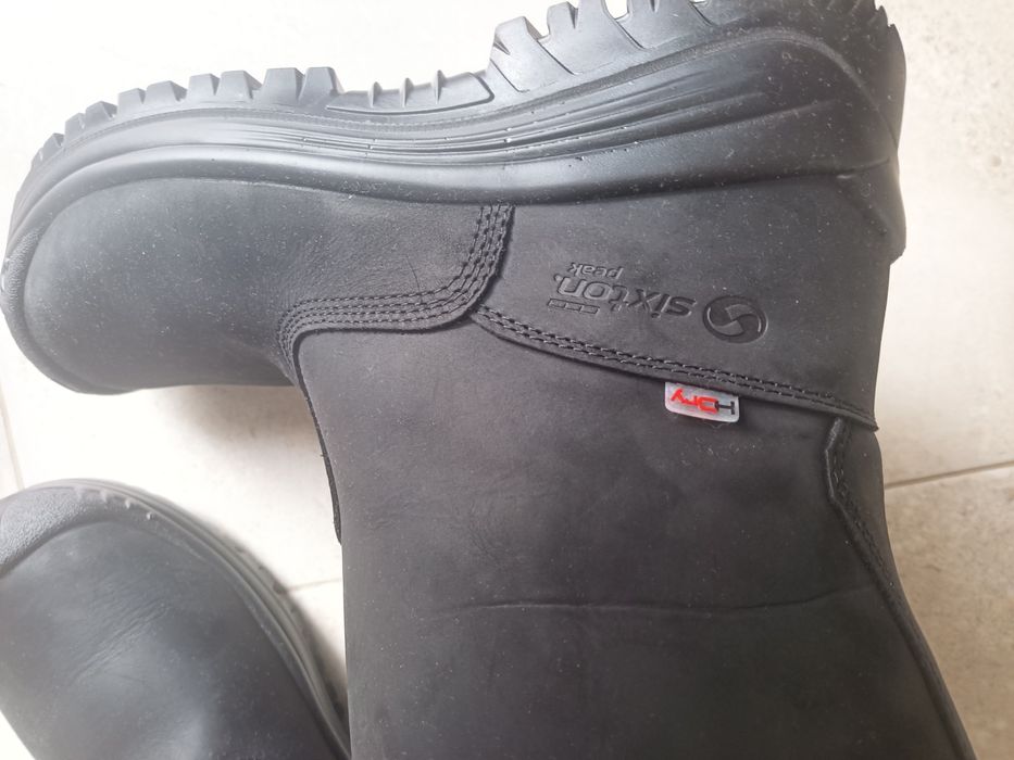 Мъжки ботуши естествена кожа, за туризъм,работа45,46