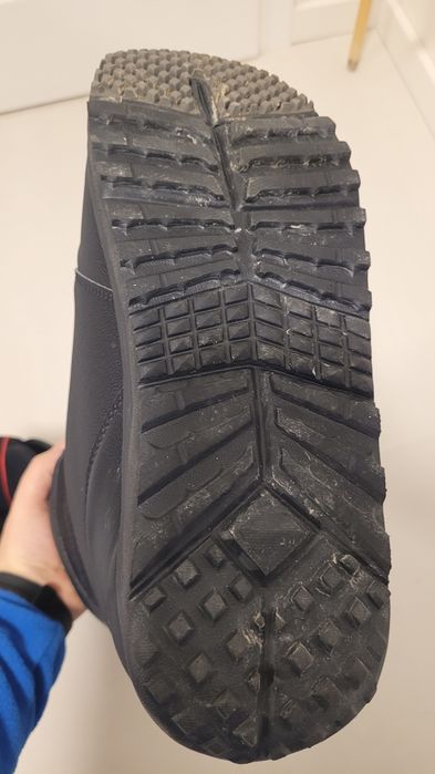 Vand Boots snowboard Nidecker CASCADE Black, EU 43