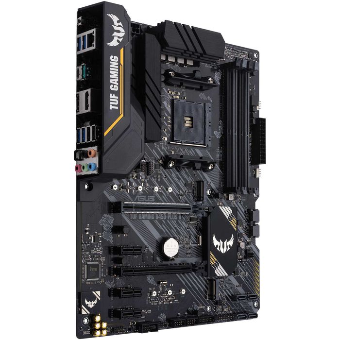 Placa de baza Asus TUF Gaming B450-PLUS GAMING II soclu AM4 noua cutie