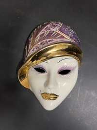 Колекционерска,порцеланова маска Capodimonte