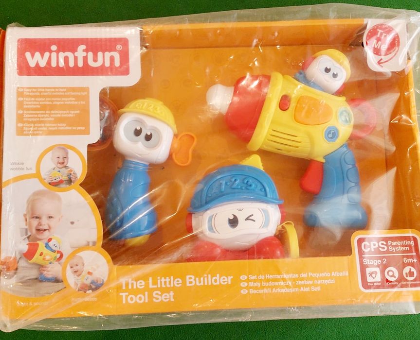 Jucărie micul constructor WINFUN noua