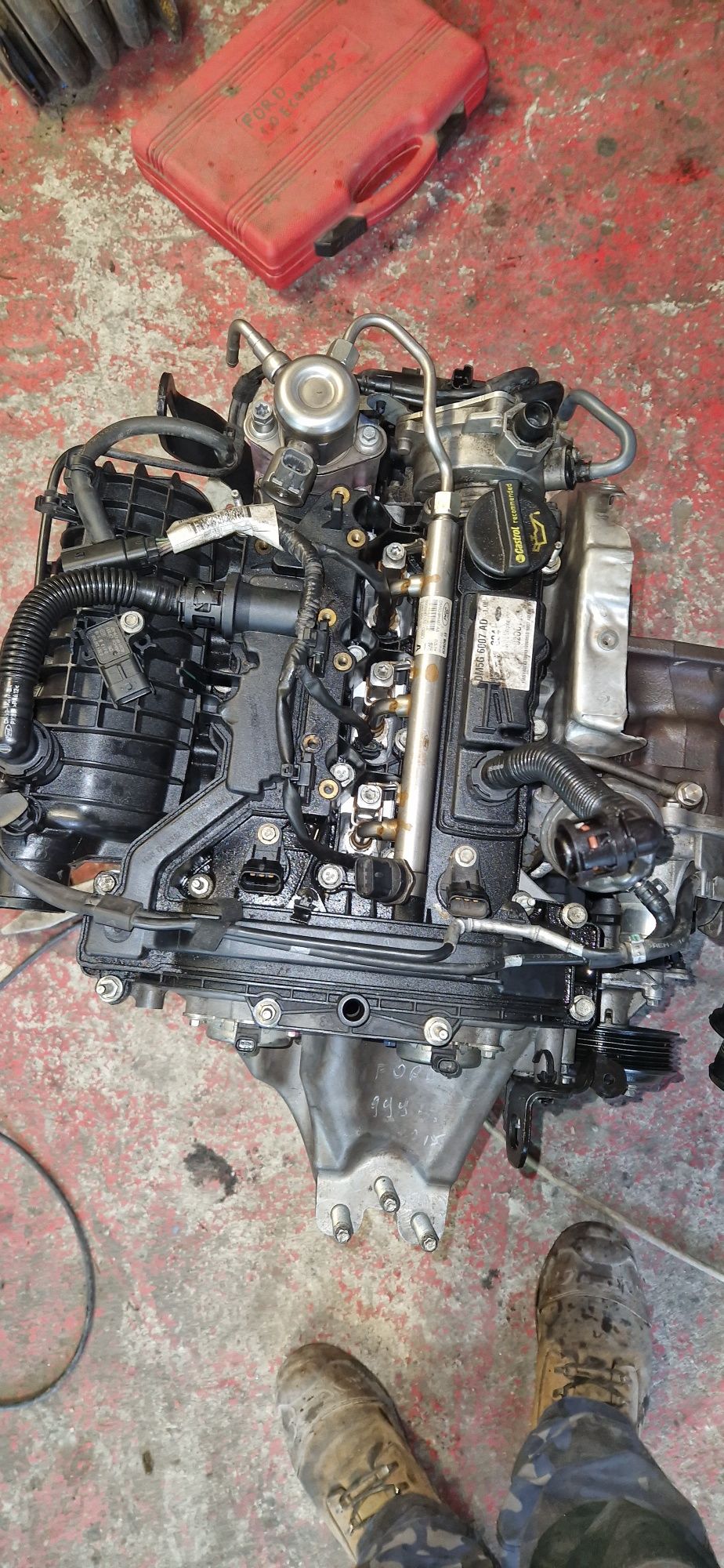 Motor ford 1.0 ecobust M2DA