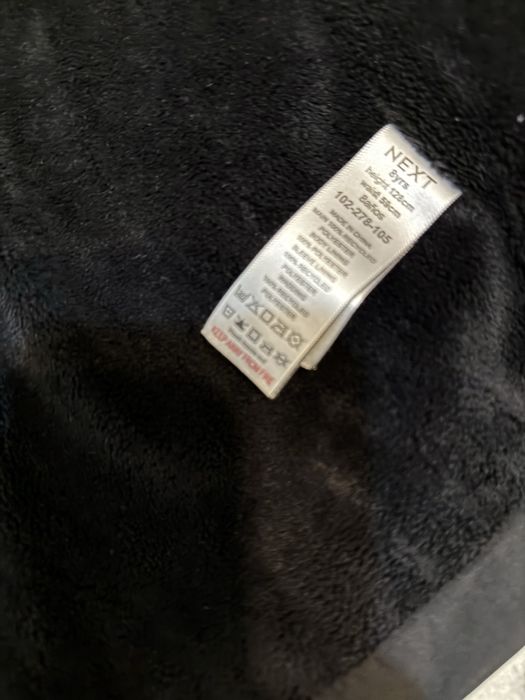 Geaca lunga fete next 8 ani