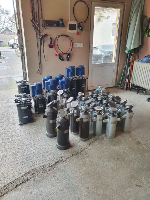 Cilindri de basculare Italia 7 t si 10 tone produs Italia !