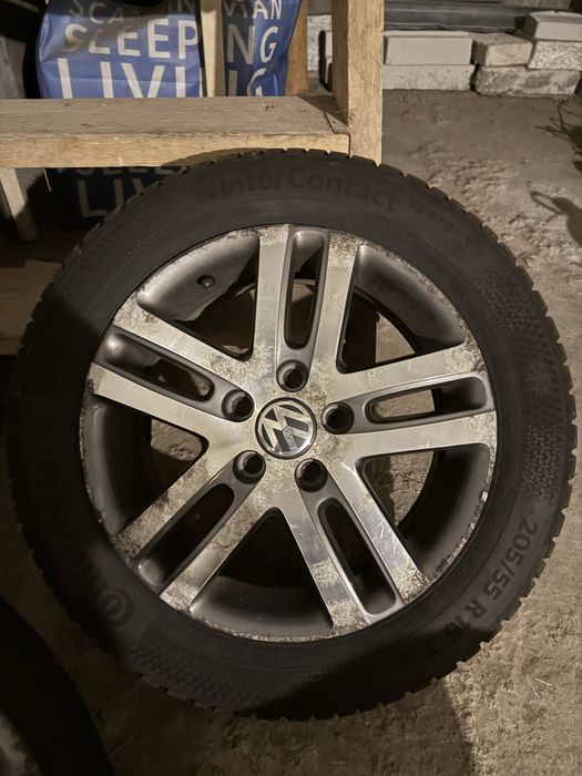 Jante 16 vw Volkswagen Golf Continental IARNA 225 55 16  DOT 2024