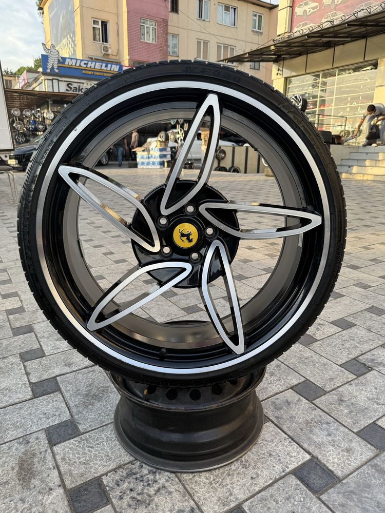 Diska balon Ferrari model 245”30”22 5”114 malibu 2 Kia Hyundai laga