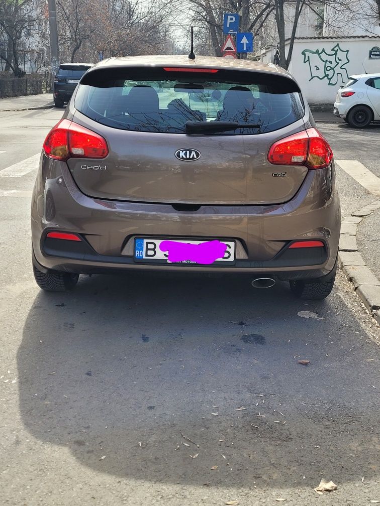 Kia ceed jd  2015