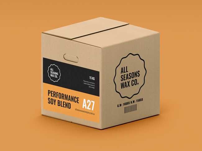 Соев восък за свещи - All Seasons A27 Performance Soy Blend