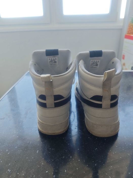 Естествена кожа Маратонки Пума / PUMA размер 44