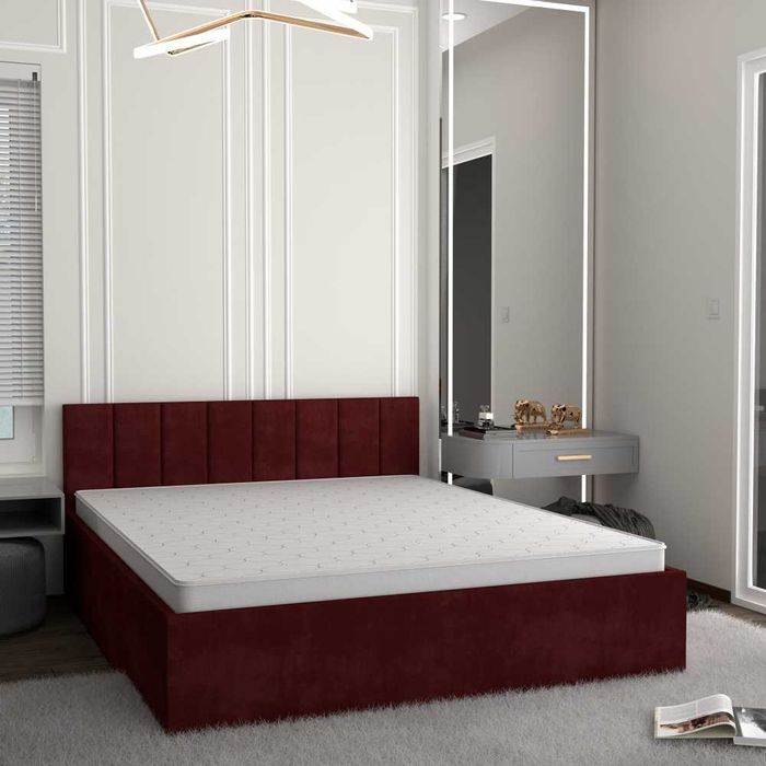 Paturi Dormitoare Tapitate Gri Maro Verde Alb Negru Turcoaz Bej X7