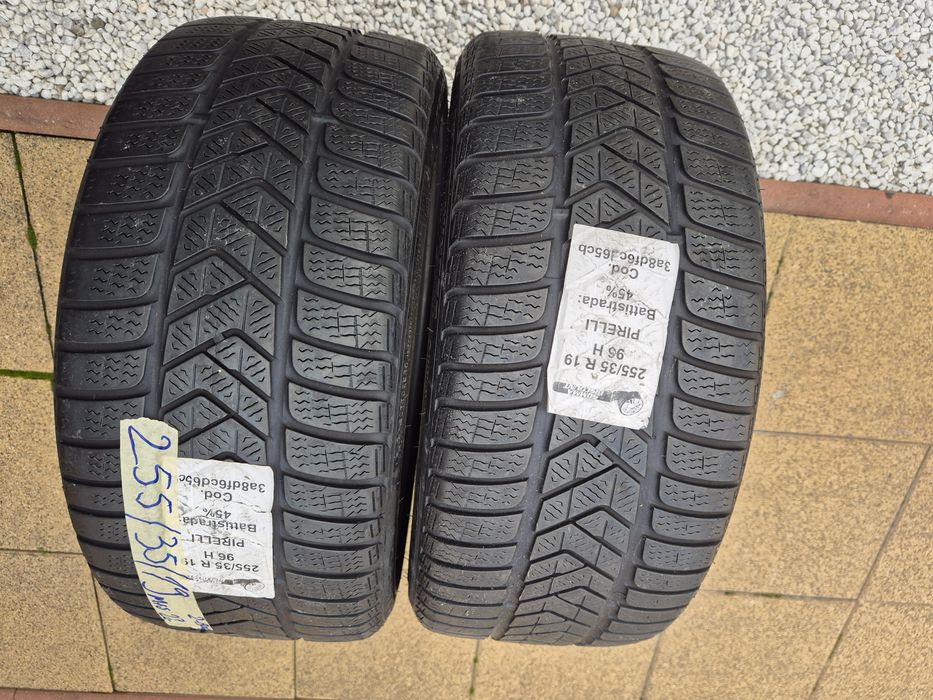 Vând cauciucuri 255/35/19 M+S 2 buc //dot 2022// Pirelli