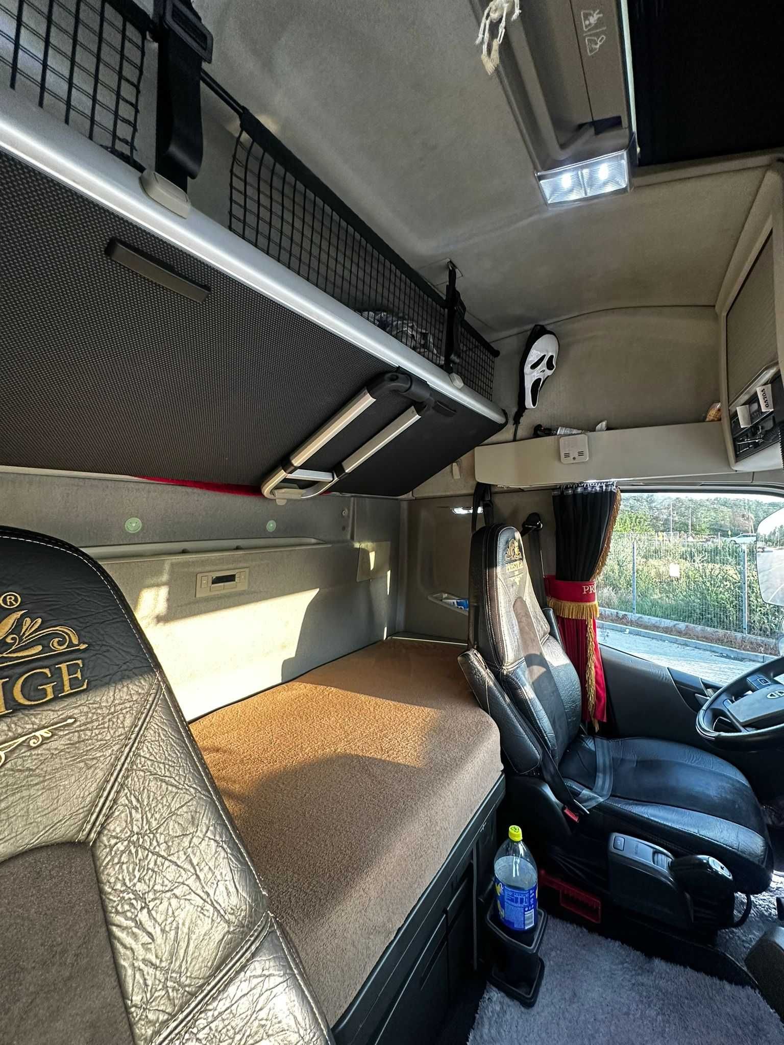 Volvo FH 500 Cap tractor