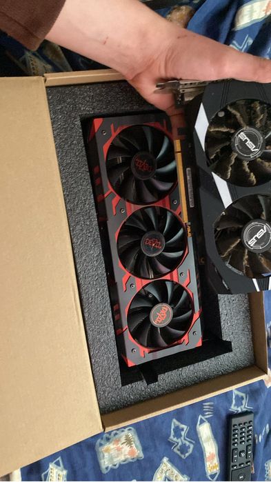 placa video rx vega 56 8gb vram