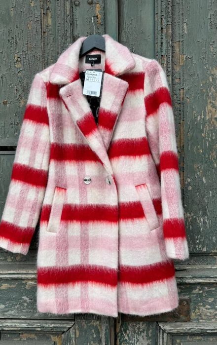 Palton Desigual cu lana