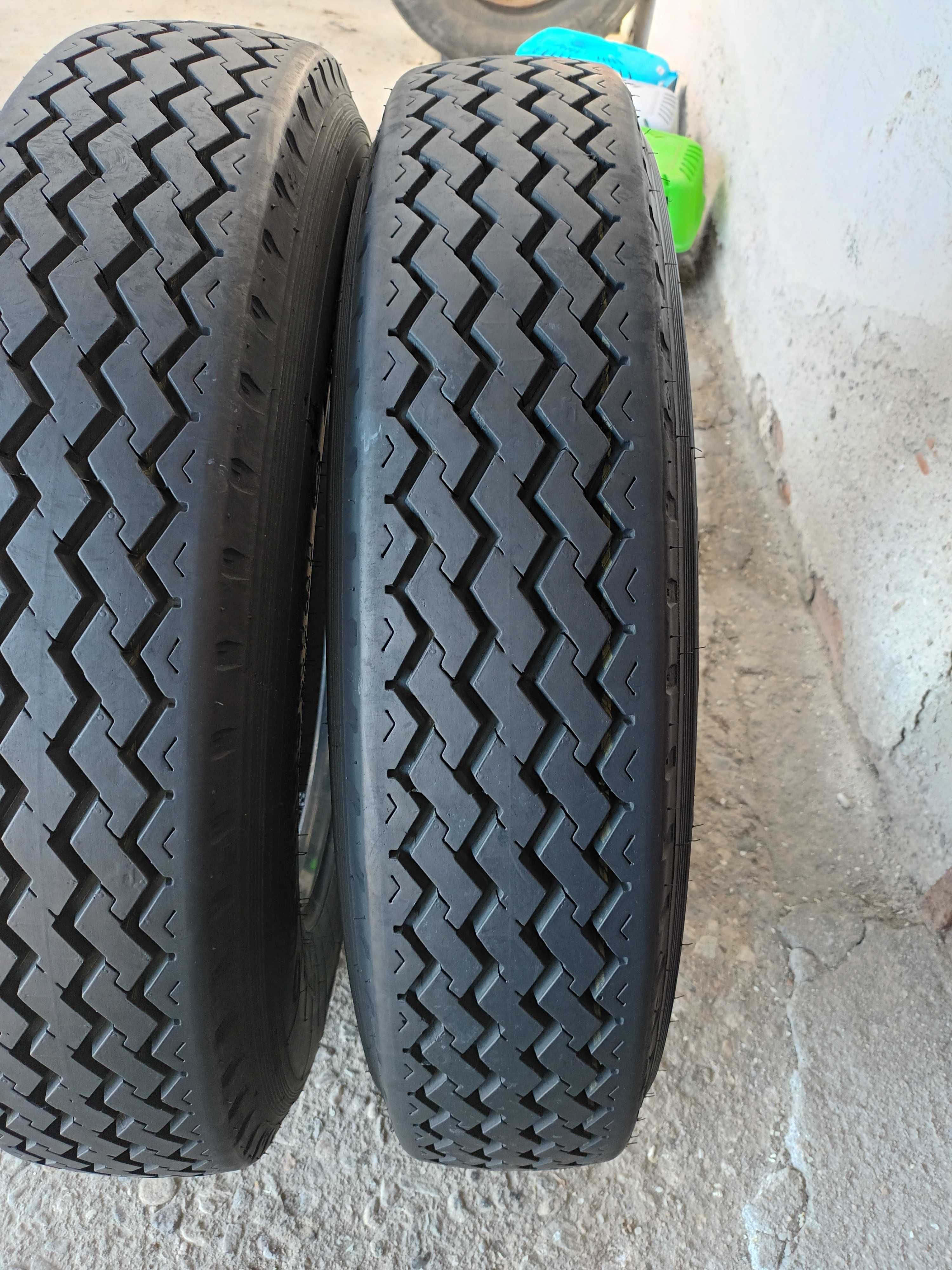 6 Тежкотоварни гуми 9R22.5 Continental HSR Radial GS 133/131L