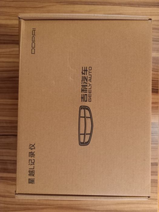 Geely Mondjaro Регистратор