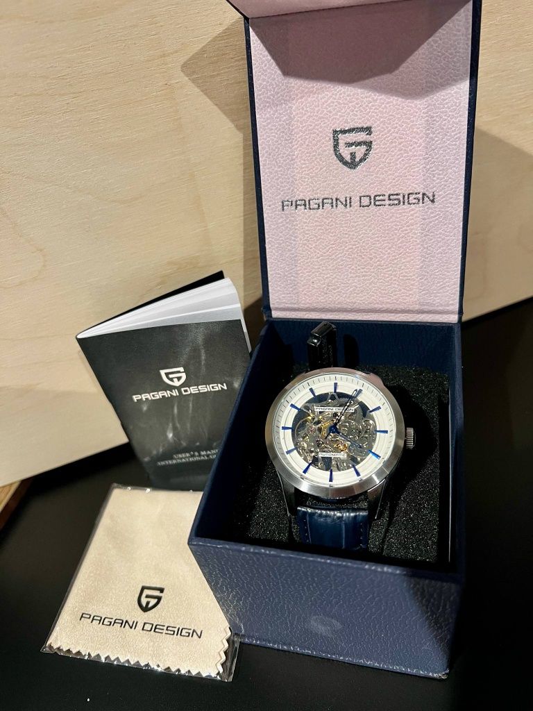 Оригинален мъжки часовник PAGANI DESIGN