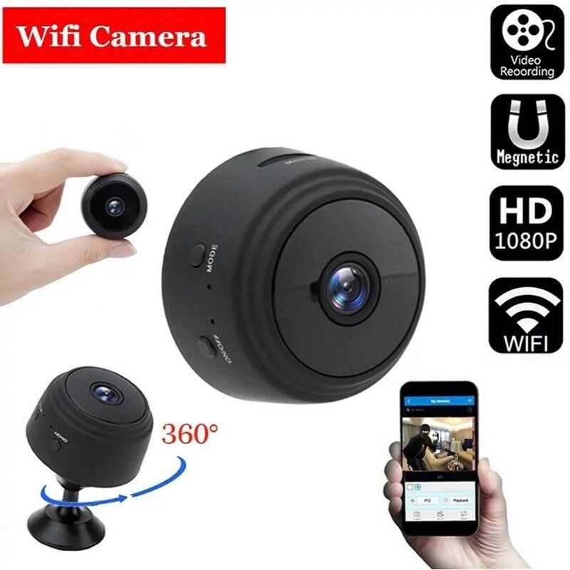 камера wifi mini