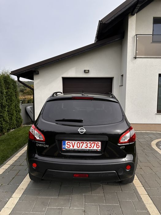 Nissan qashqai 4x4 decuplabil