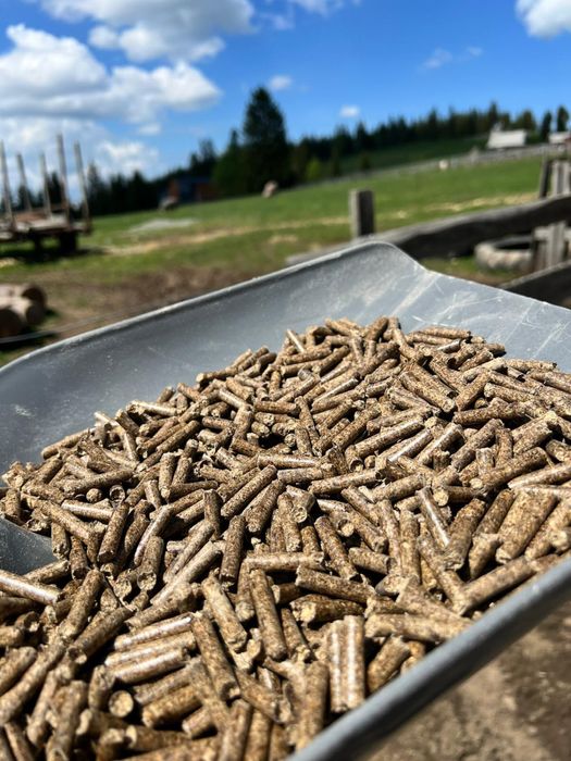 Vand peleti din rasinoase