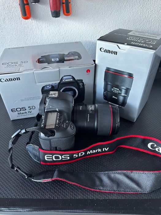 kit profesional Canon EOS 5D Mark IV