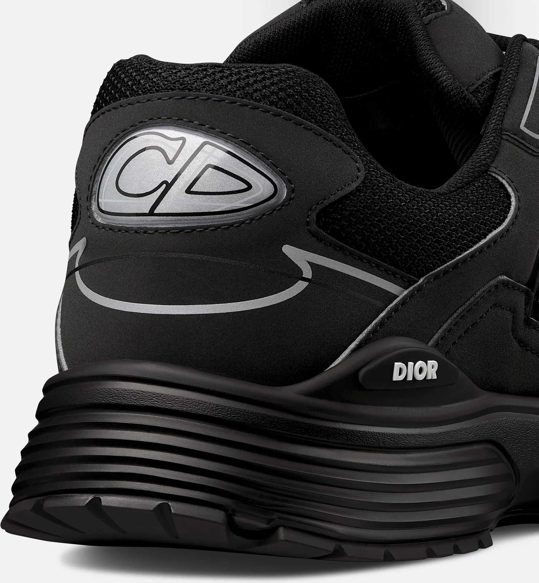 Adidasi Dior B30 Triple Black - Verificare COLET - Calitate PREMIUM