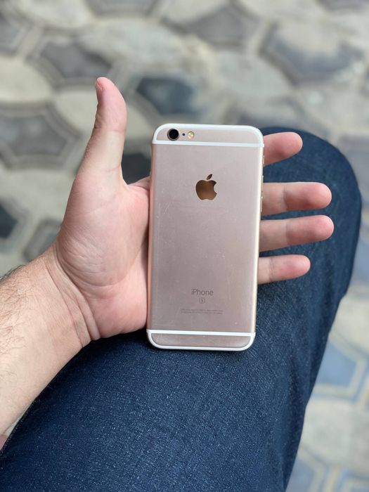 iPhone 6s rose gold 16gb holat yaxshi