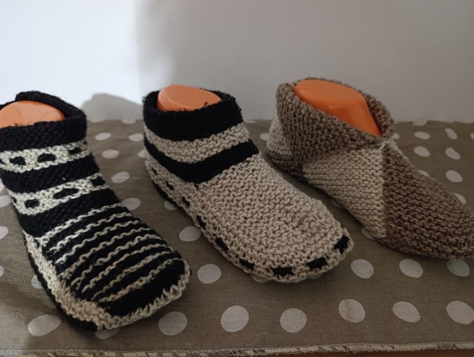 Плетени терлици -различни  модели!