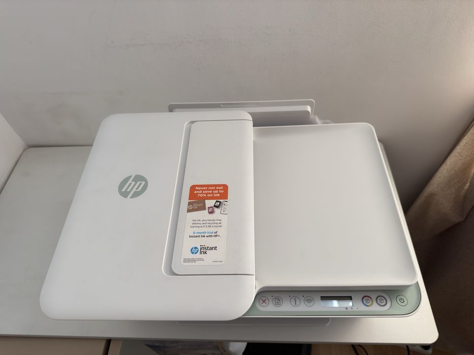 Imprimantă HP DeskJet 4122e – Multifuncțională Wi-Fi Color, ca nouă