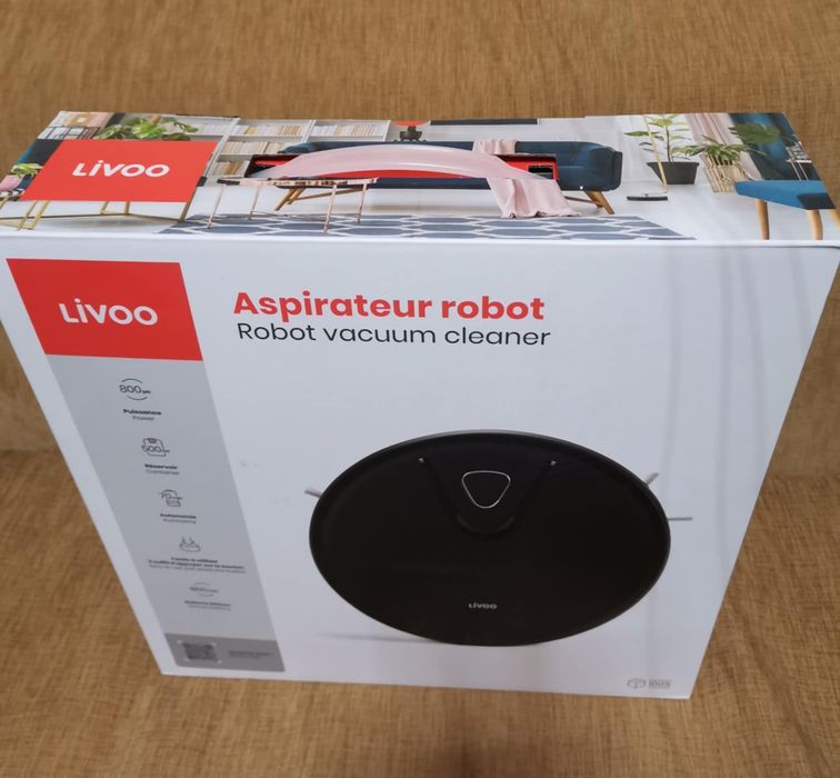 Прахосмукачка робот Livoo