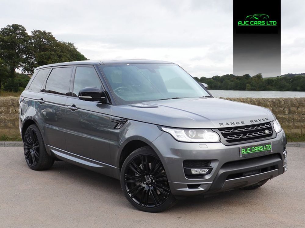 Dezmembrez Range Rover Sport Autobiography 2017