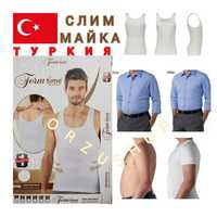 Slim mayka Erkaklar uchun eng sifatligi Made in Turkey Fargona