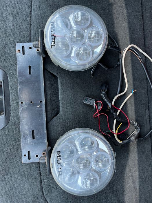 ЛЕД Фарове Maxtel , led farove Maxtel