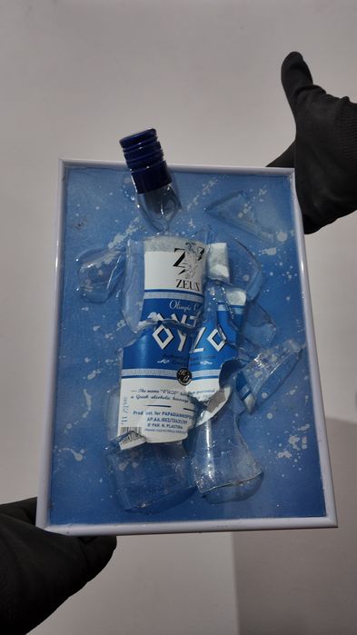 Tablou unic din rășină epoxidică