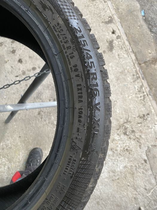 4xAnvelope iarna 215 45 16 Continental