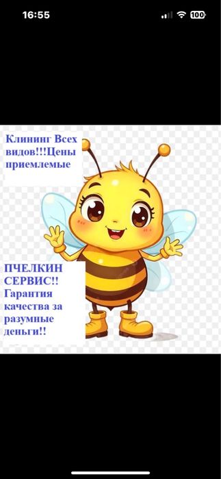 Клининг:квартир,офисов,домов!!!