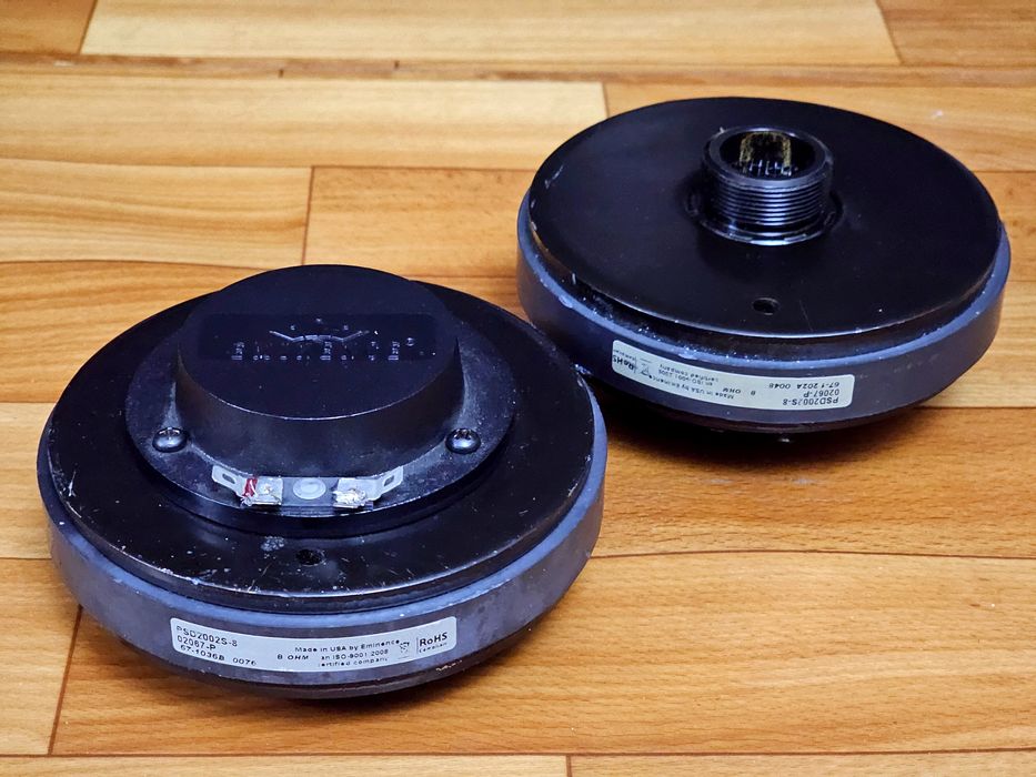 Высокочастотные драйвера EMINENCE PSD2002S-8