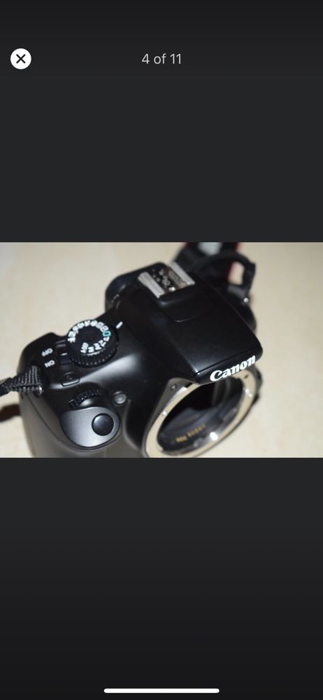 Canon EOS 1100D EFS 18-55