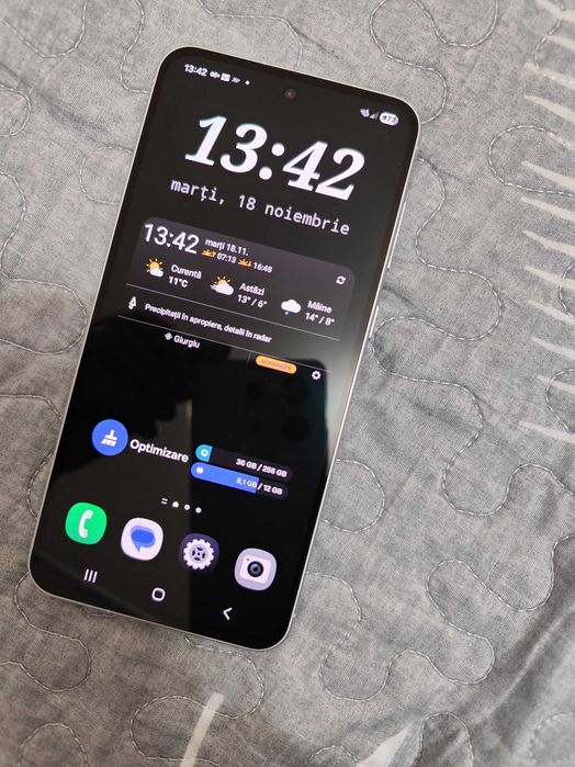 Vand  Samsung A56 5g -stocare 12/256GB