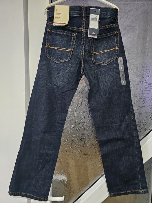 Blugi Tommy Hilfiger copii