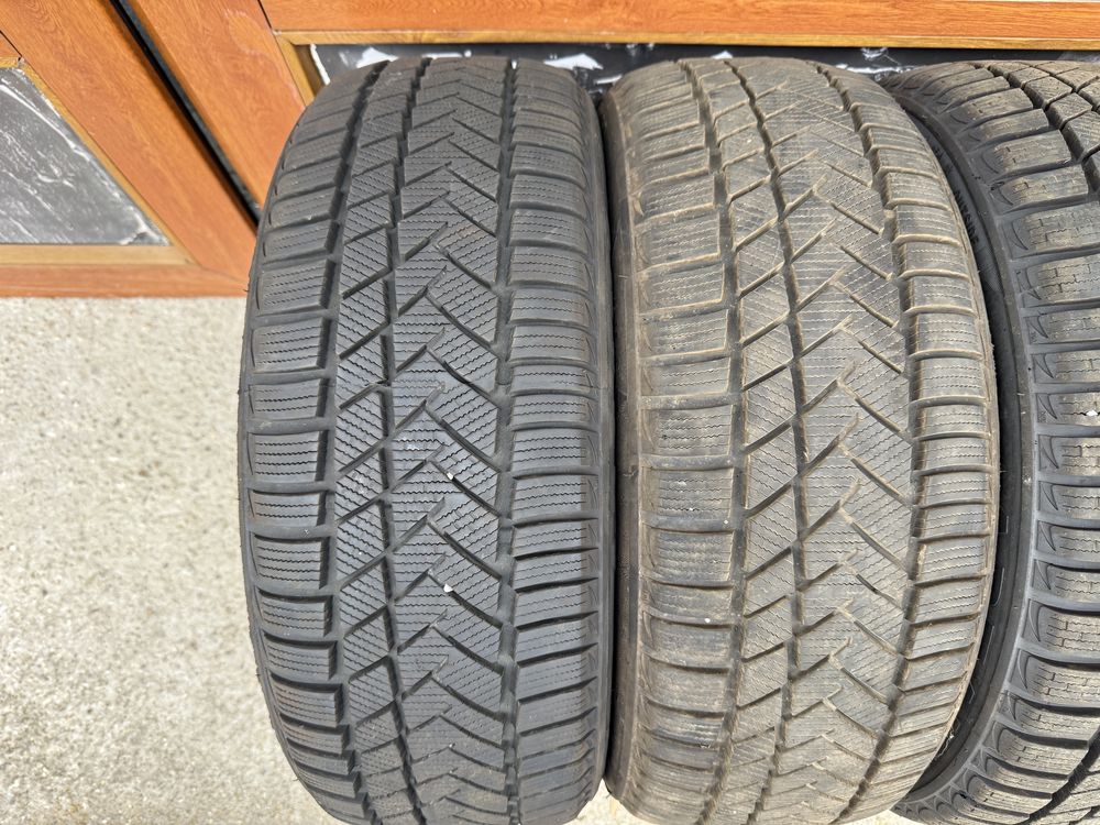 4бр. ПОЧТИ НОВИ Зимни Гуми С Борд 205/50R/17 -APTANY- DOT:1924- 8.2мм