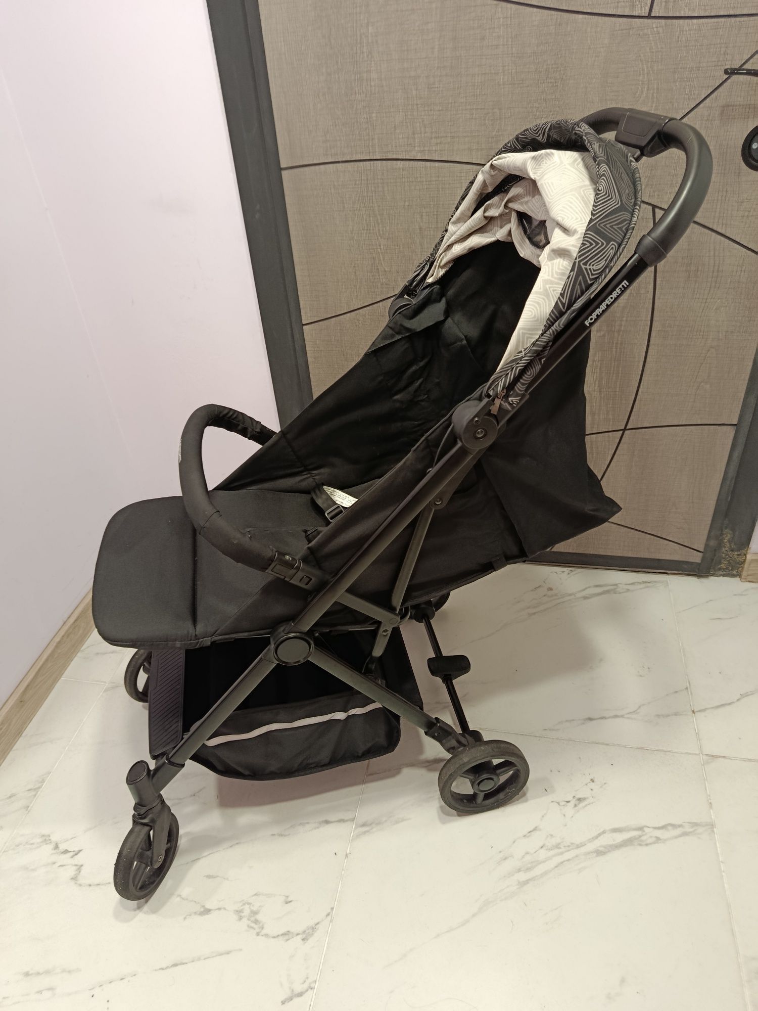 Лятна бебешка количка