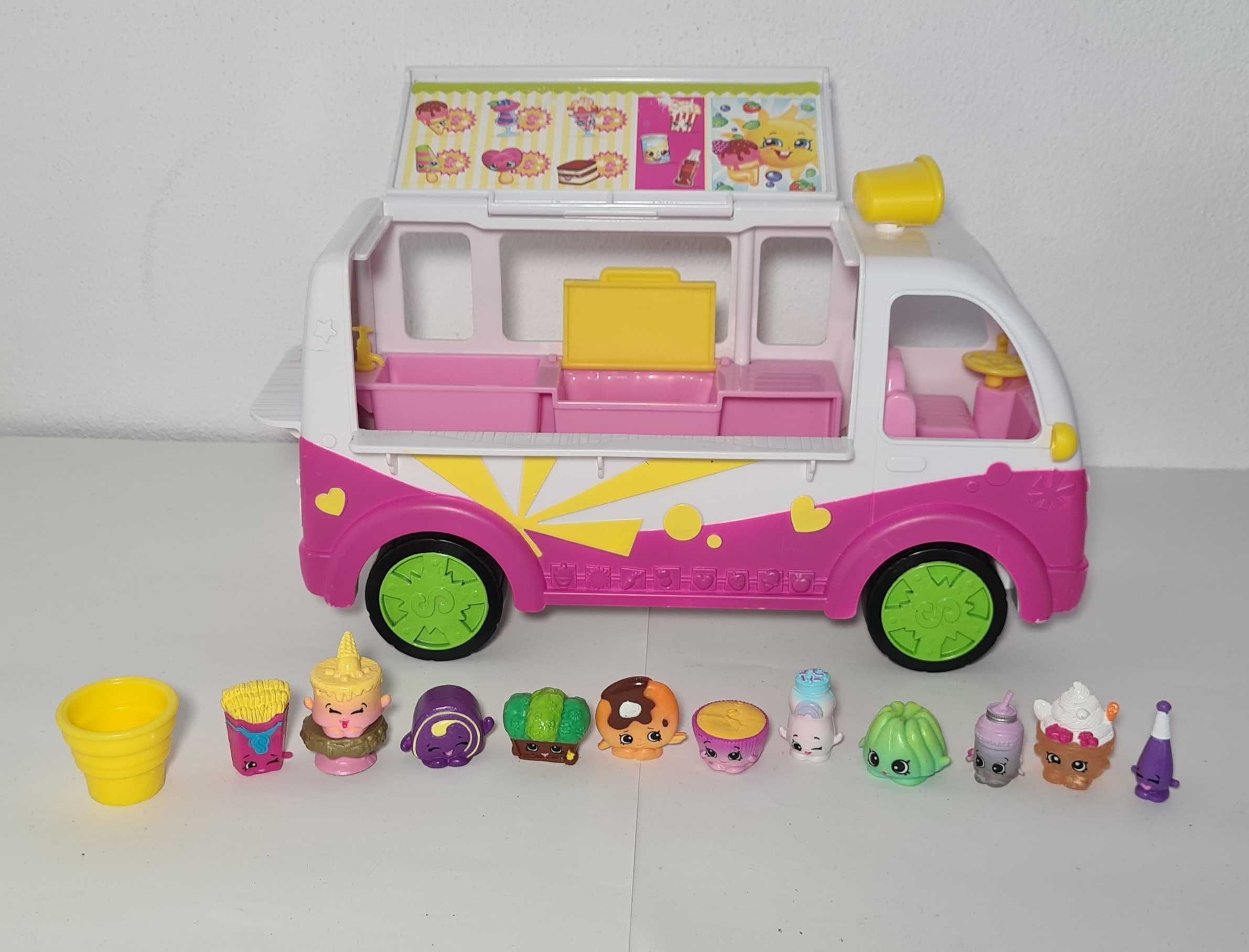 Magazin inghetata de jucarie - Shopkins + figurine!!!