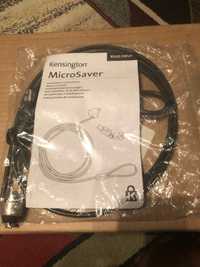 Cablu de securitate Kensington MicroSaver pt laptopuri & co