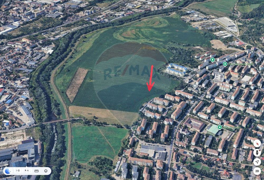 Teren 4,100mp Medias / Strada 1 Decembrie