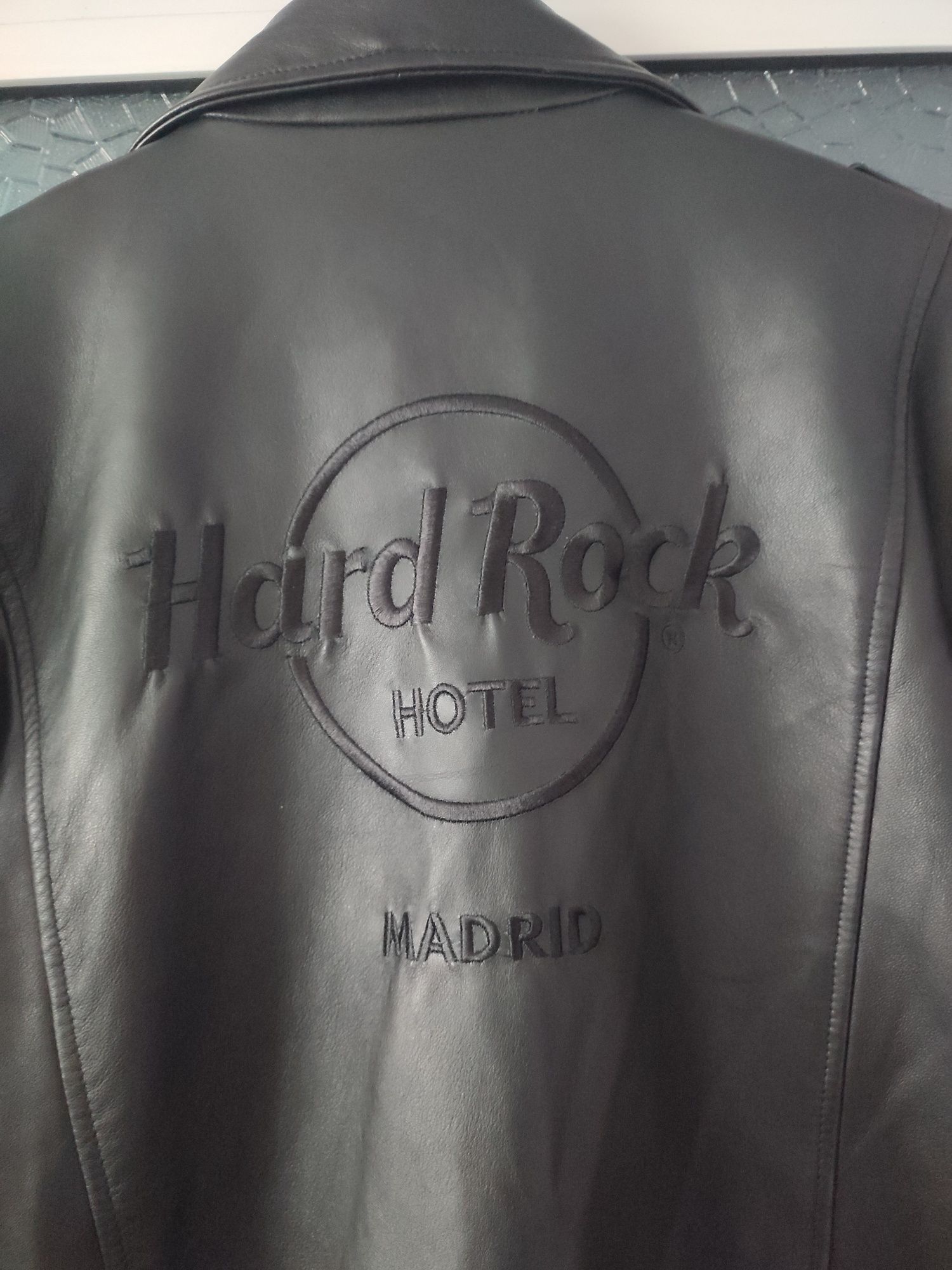 Мъжко кожено яке Hard Rock