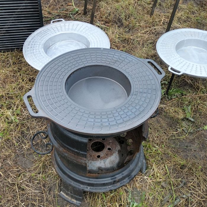 disc de fonta, 50cm
